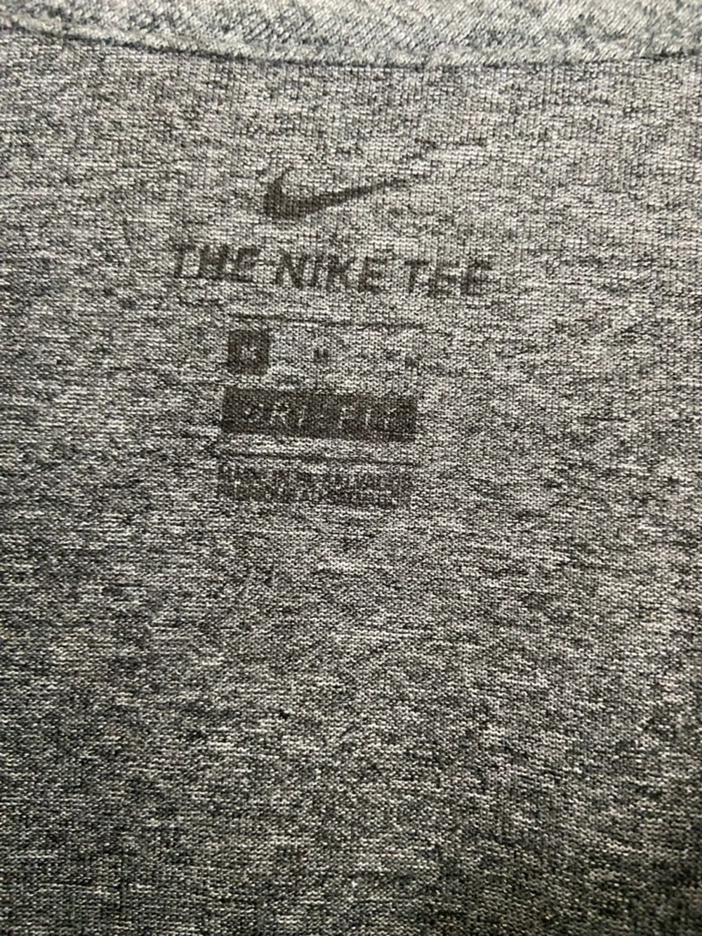 Women’s Nike Dri Fit Tank Top Gray Size M